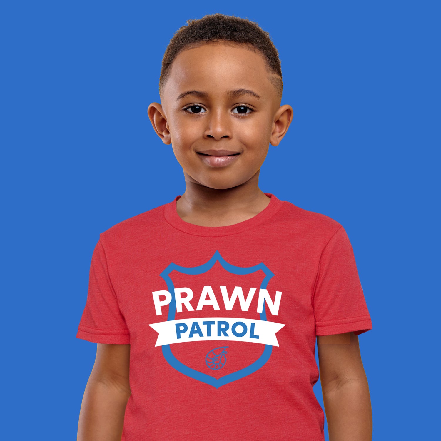 Kalamata\'s Patrol Prawn – Kitchen T-Shirt