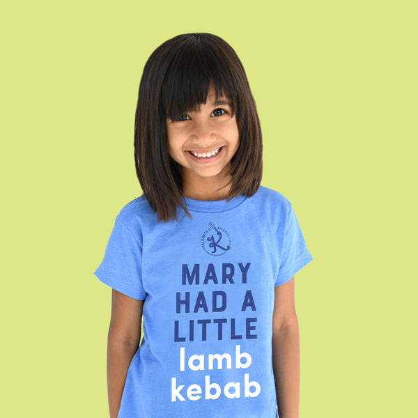 Mary Had a Little Lamb Kebab T Shirt