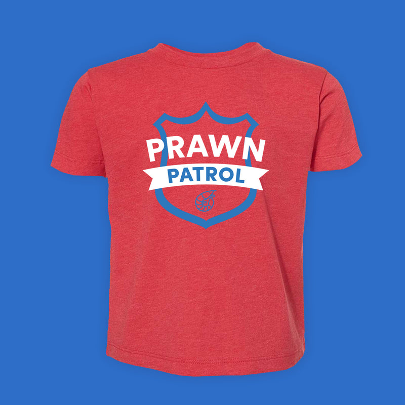 Prawn Patrol Kalamata\'s – Kitchen T-Shirt